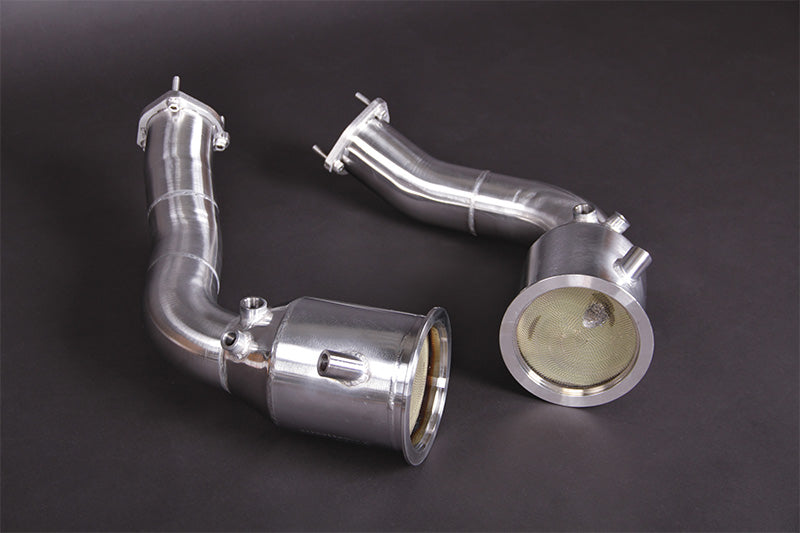 Audi RS6/7 (C8) + S8 (D5) - Cat Spare Downpipes (w/ OEM OPF/GPF)
