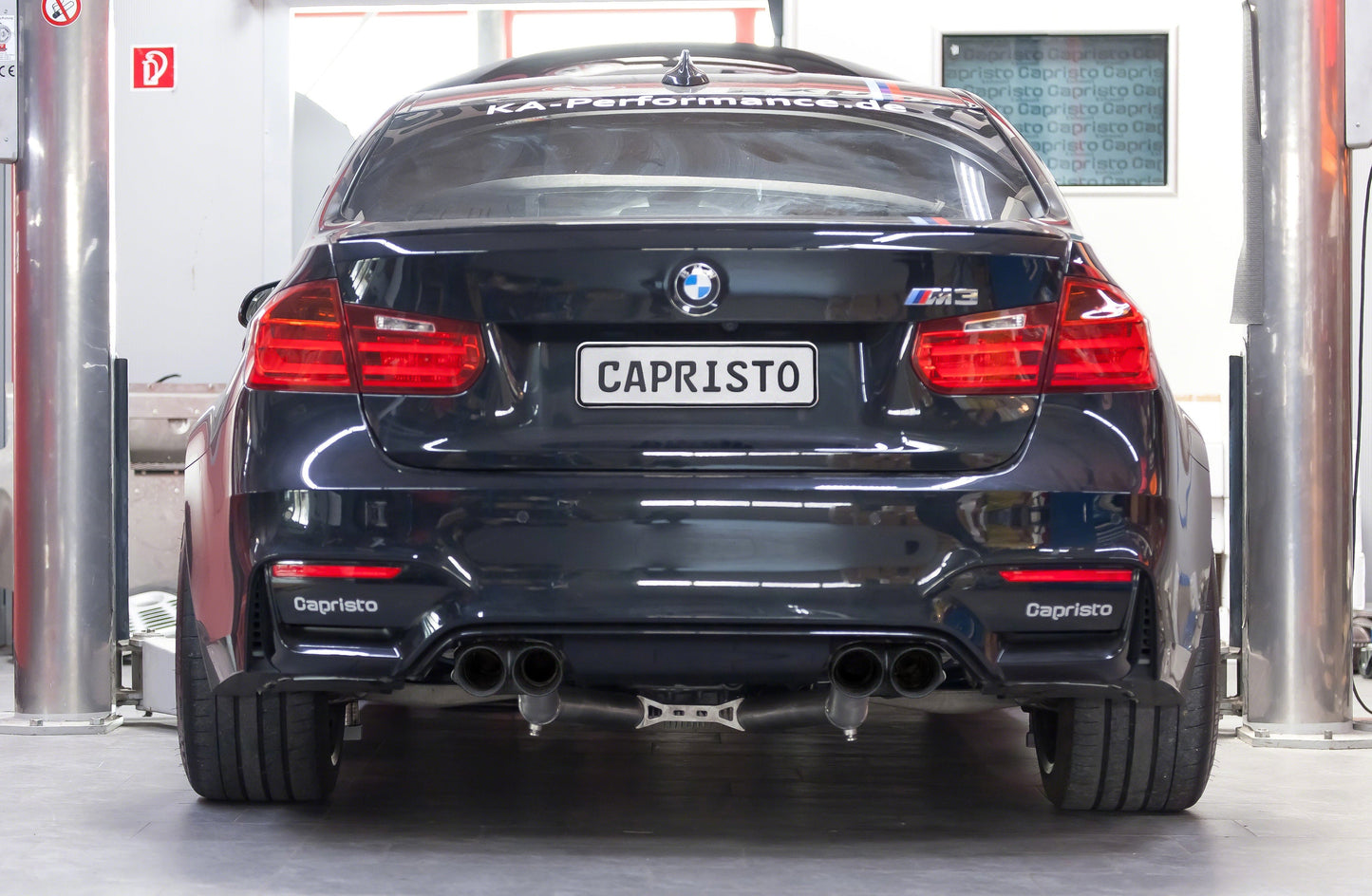 BMW M3/4 (F80/82/83) - MidSilencer Spare