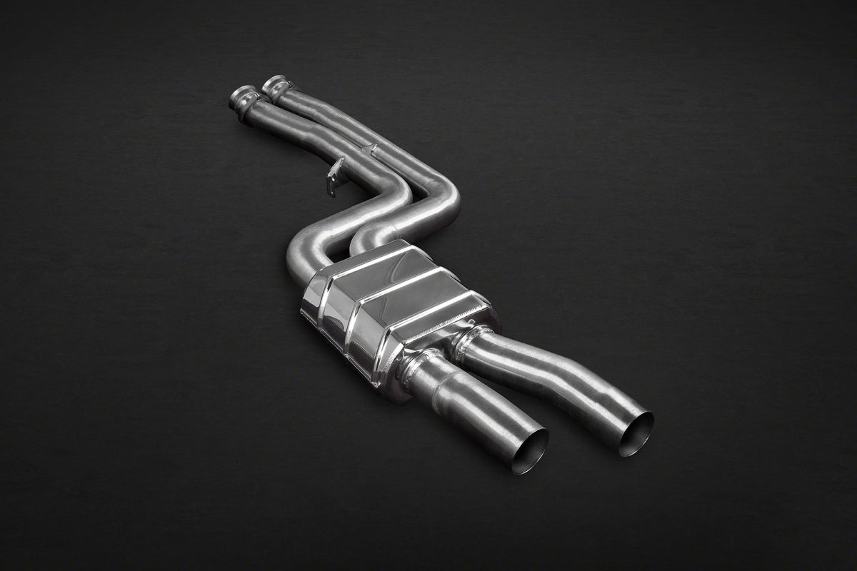 BMW M3/4 (F80/82/83) - Post Cat Spare Pipes + MidSilencer