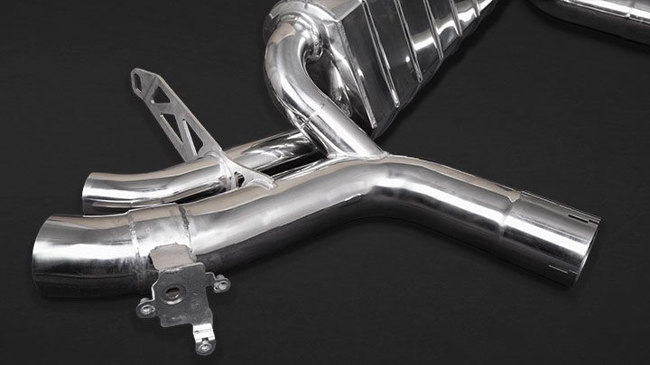BMW 850i (G14/15/16) - Valved Exhaust System + MidPipes (OE Actuators)
