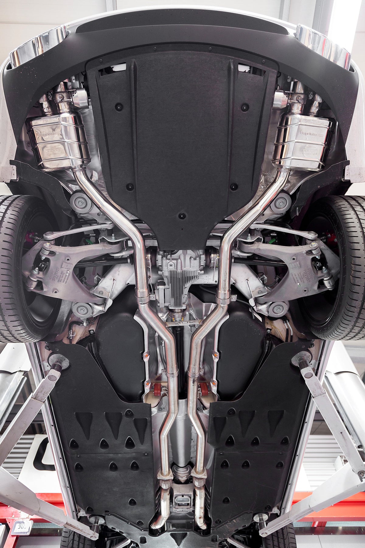 Bentley Continental GT/C V8/S (2G) - Valved Exhaust (Mufflers)
