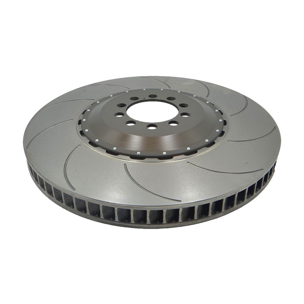 Ferrari 488 GTB/GTS/Pista (Street) - Steel Front Brake Disc Kit (TM Performance)