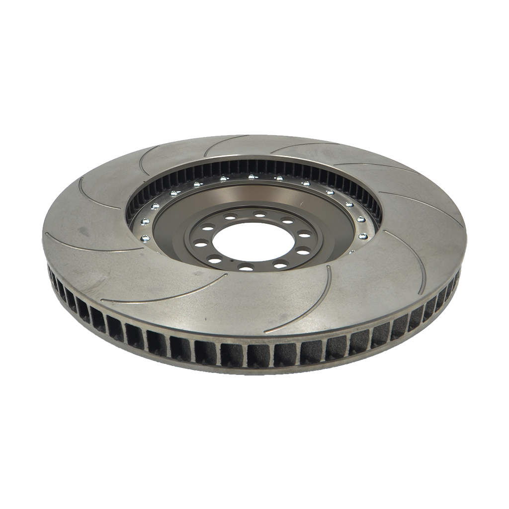 Ferrari 488 GTB/GTS/Pista (Street) - Steel Rear Brake Disc Kit (TM Performance)