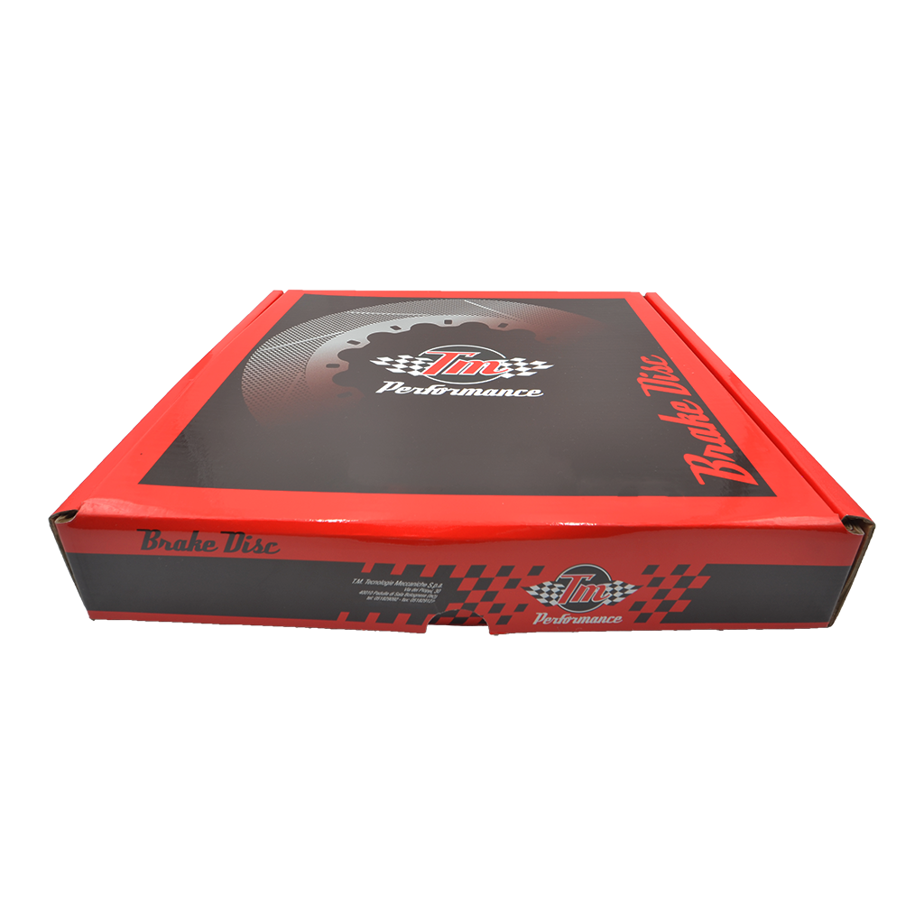 Porsche 991 GT3 Cup - Front Brake Rotors (TM Performance Steel)