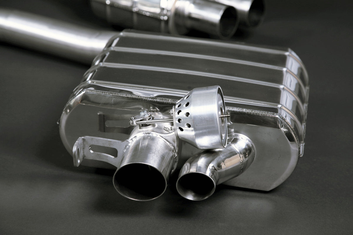 Audi RS5 (B8) - Valved Exhaust + MidSilencer Spare Pipes