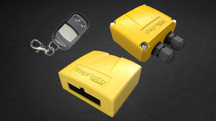 E2E Exhaust Remote Kit H (for Electric Valves)