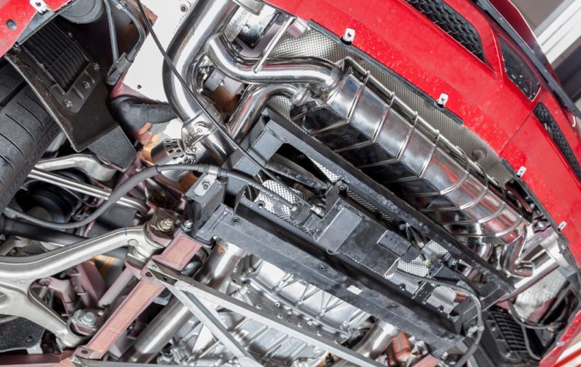 Mercedes SLS AMG - Valved Exhaust + MidPipes (CES3)