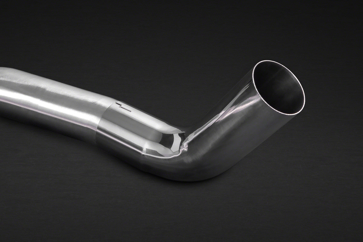 Chevrolet Corvette (C7) Stingray/Z06 - Valved Exhaust w Post Cat Spare Pipes (CES3)
