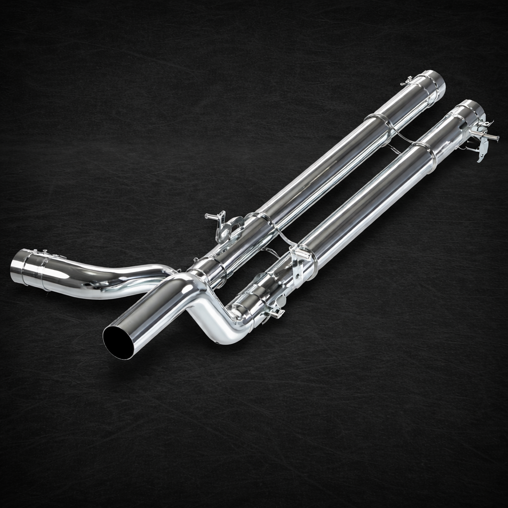 Dodge Ram TRX - Middle Silencer Spare Pipes