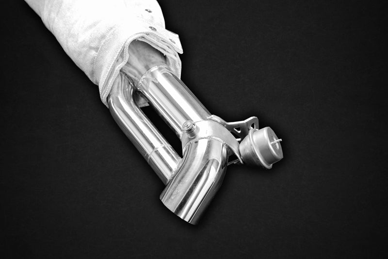 Dodge Viper SRT/GTS/ACR - Valved Exhaust + Heat Protection (CES3)
