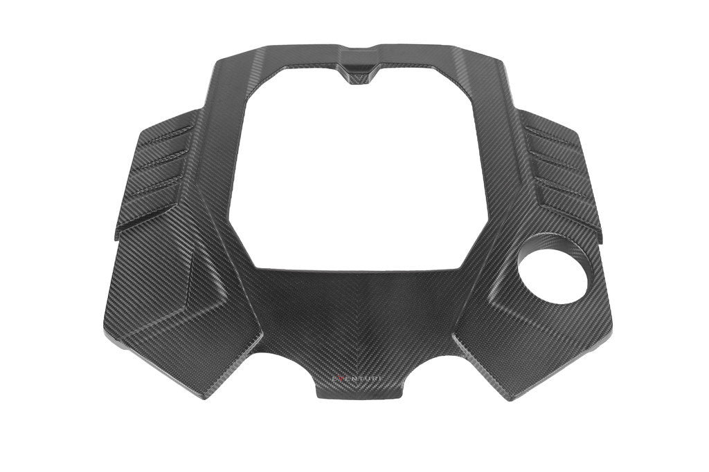 Eventuri Audi C8 RS6 / RS7 Black Carbon Engine Cover