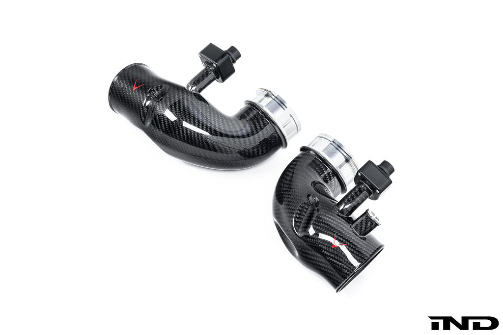 Eventuri BMW G90 / G99 M5 (S68) Carbon Turbo Inlet Set