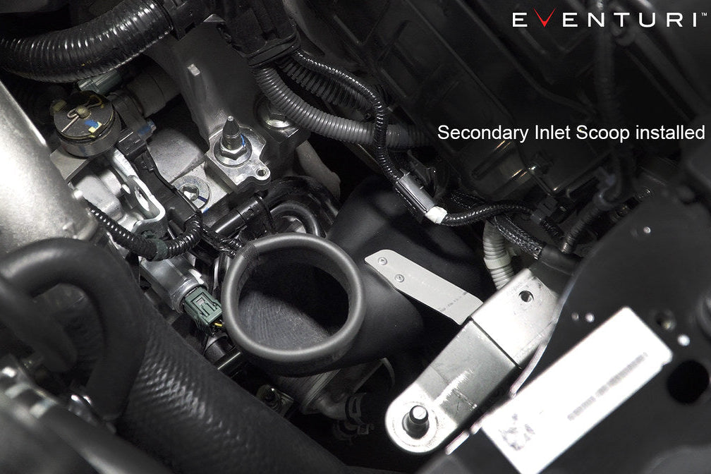 Eventuri FK8 Civic Type-R Black Carbon Intake System - V2