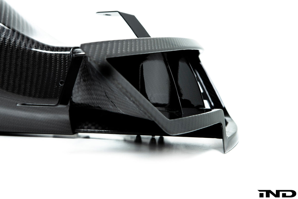 Eventuri Audi 8V Gen 2 RS3 Black Carbon Headlamp Race Duct