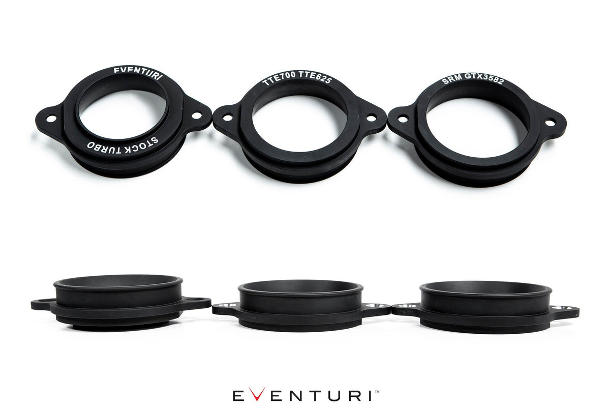 Eventuri Audi 8V RS3 / 8Y Non-US / 8S TTRS - LHD Carbon Turbo Inlet