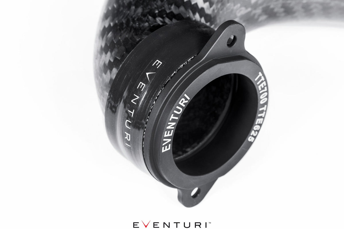 Eventuri Audi 8V RS3 / 8Y Non-US / 8S TTRS - LHD Carbon Turbo Inlet