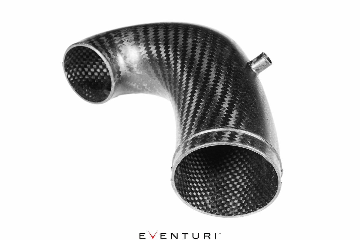 Eventuri Audi 8V RS3 / 8Y Non-US / 8S TTRS - LHD Carbon Turbo Inlet