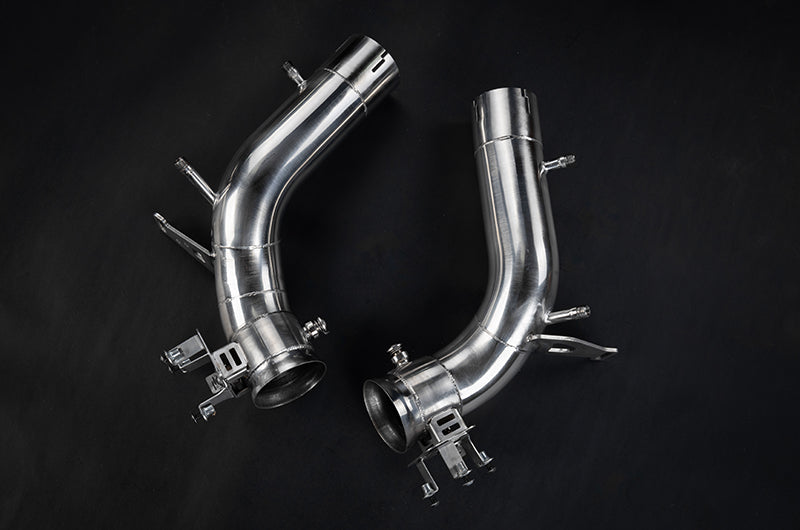 Ferrari 296 - Valved OPF Replacement Pipes (OE Actuators)