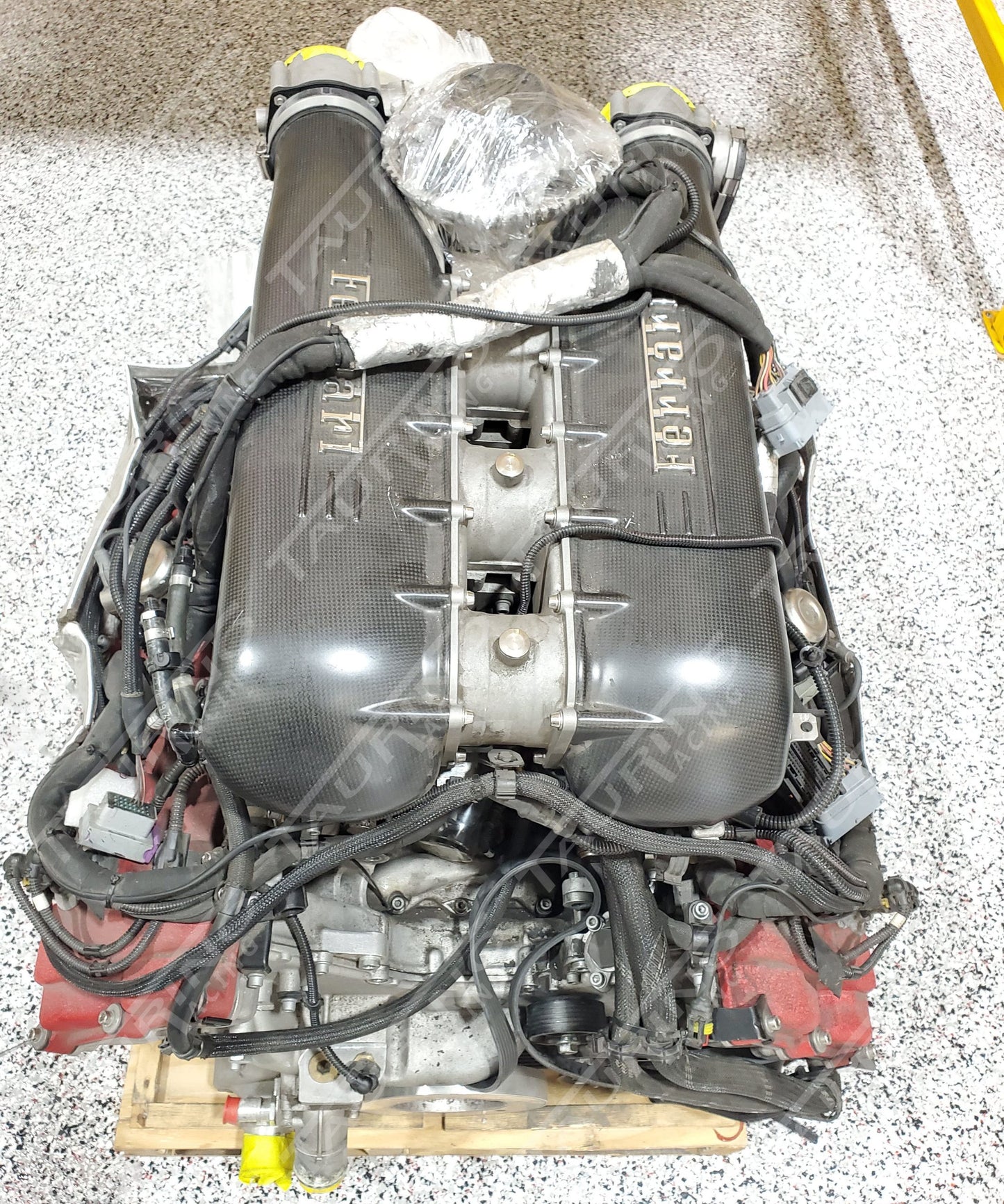 Ferrari 458 Challenge - Complete Engine (Used)