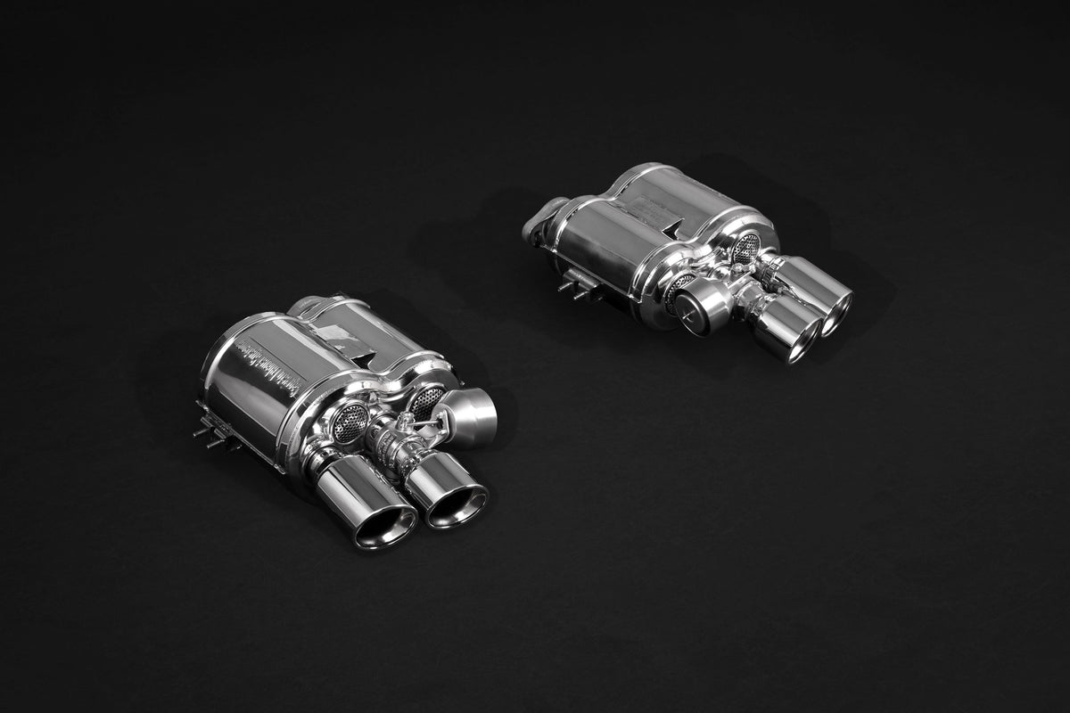 Ferrari 550/575 - Valved Exhaust