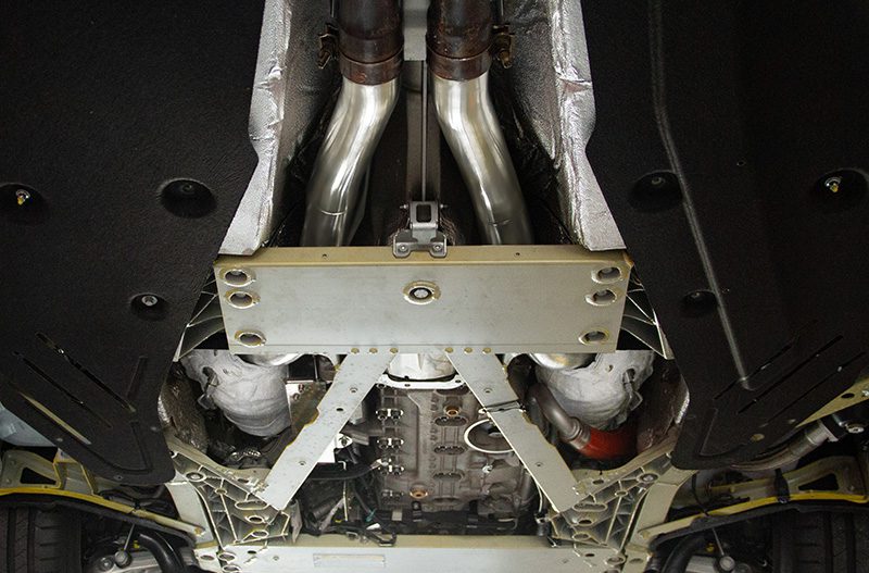 Ferrari F12/812 Superfast - Sport Cat Downpipes + Heat Protection