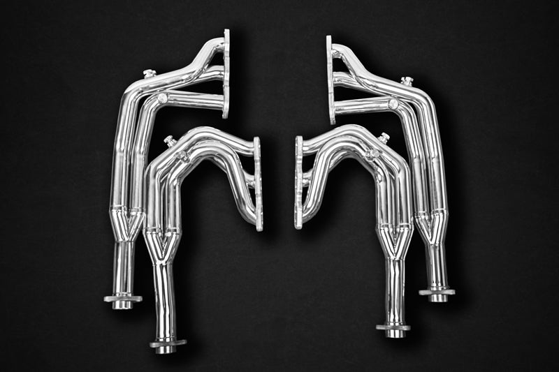Ferrari 512/Testarossa - Headers/Exhaust Manifolds + PreCat Connector Pipes (US Spec)