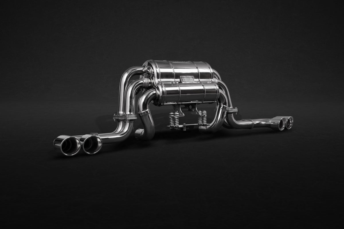 Ferrari 360 - Valved Sound 1/3 Exhaust
