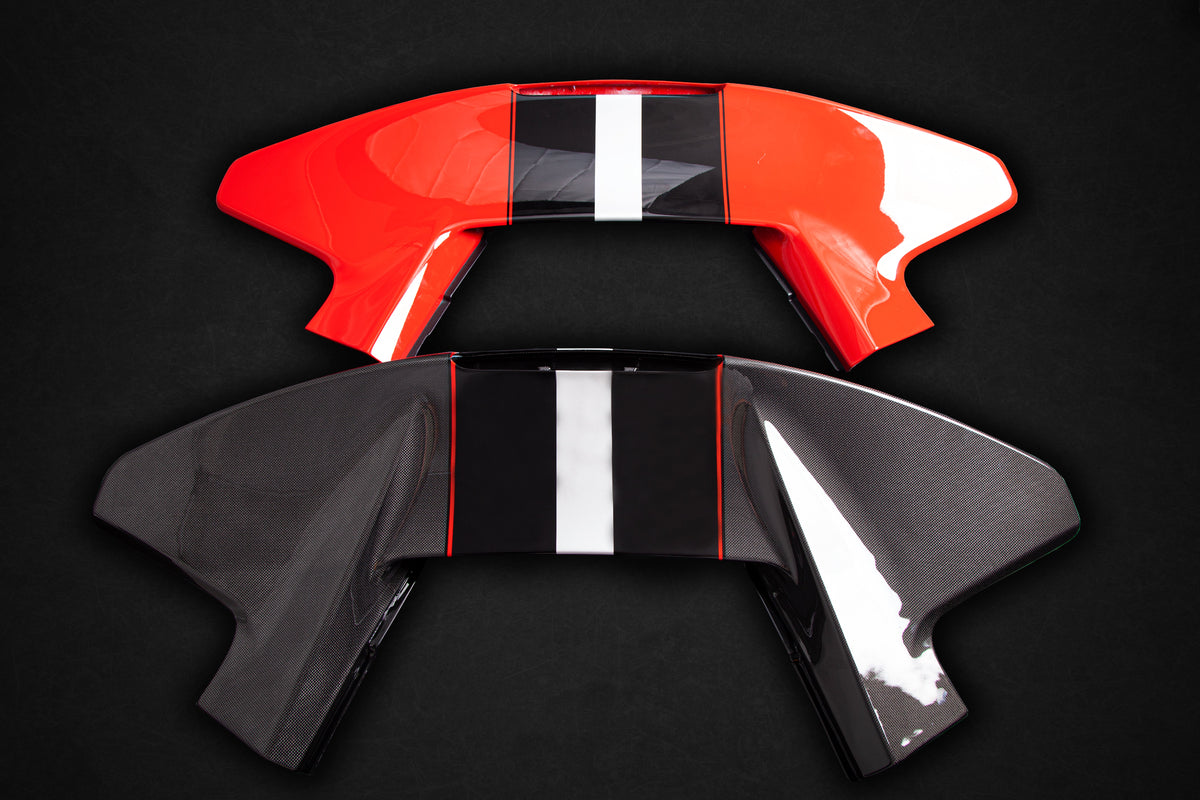 Ferrari 488 Pista (Coupe) - Carbon Fiber Rear Wing