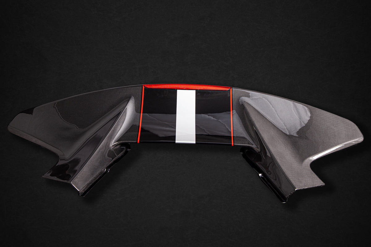 Ferrari 488 Pista (Coupe) - Carbon Fiber Rear Wing