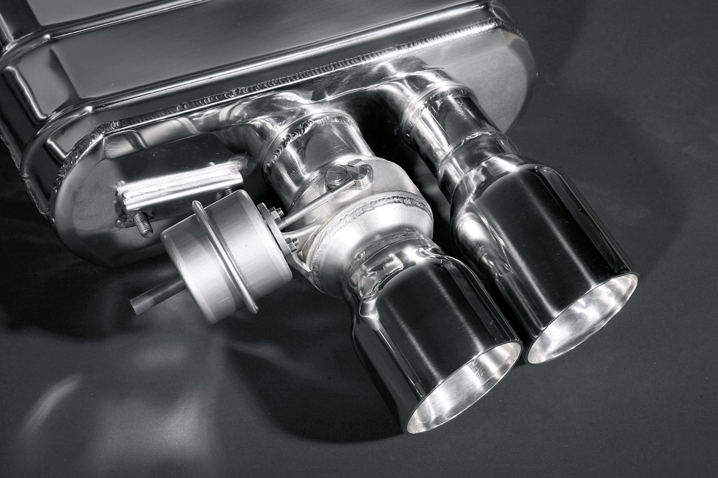 Ferrari 599 GTB Fiorano - Valved Exhaust + Post Cat Spare Pipes