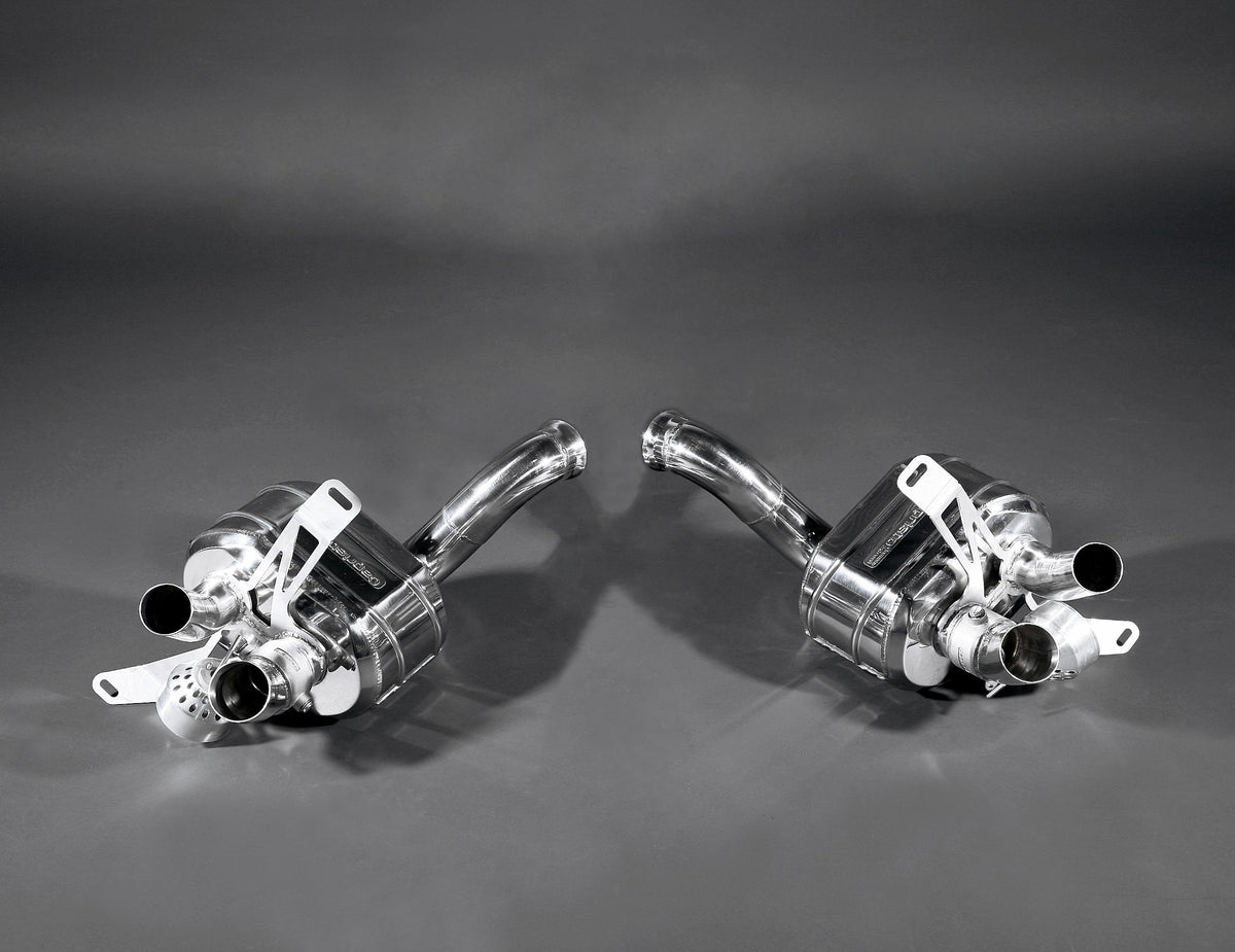 Ferrari California - Valved Exhaust