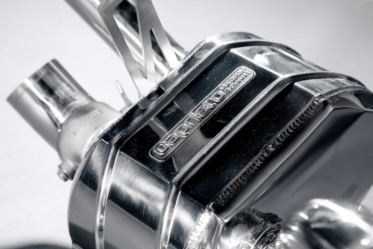 Ferrari California - Valved Exhaust