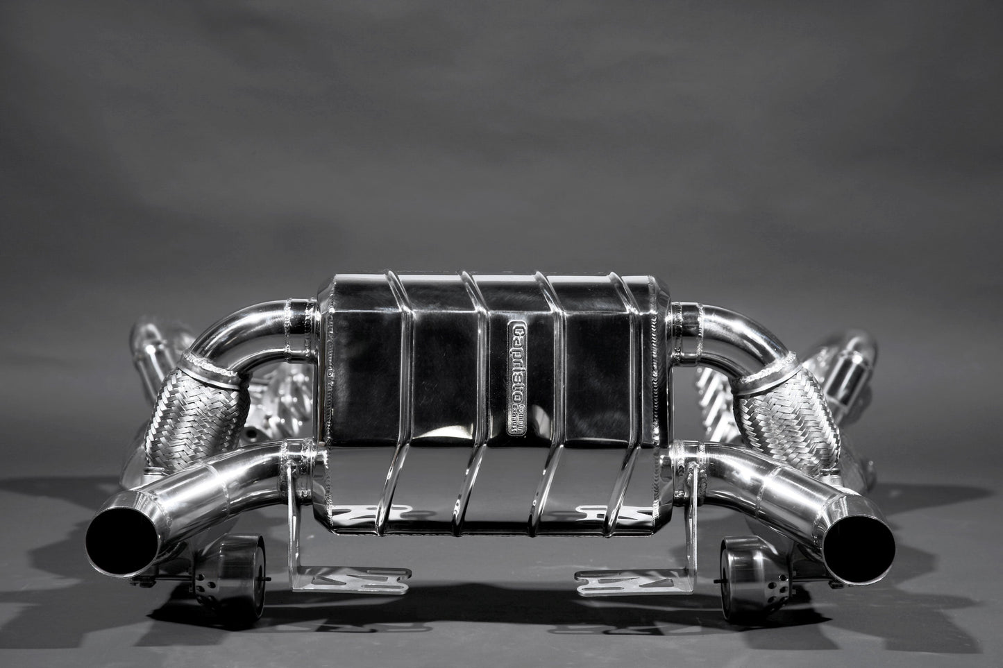 Ferrari F430 Scuderia/16M - Valved Exhaust, Cat Spares + Heat Protection