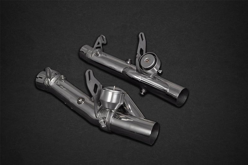 Ferrari F8 - Valved Exhaust + OPF Spare