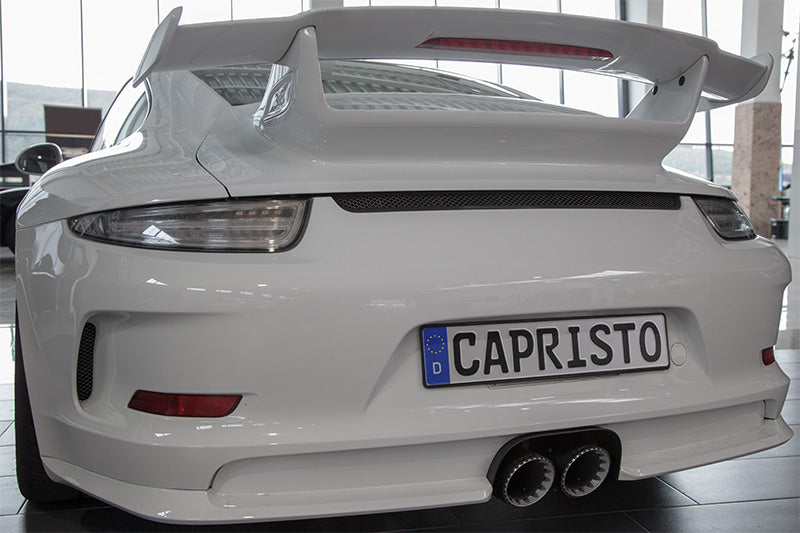 Porsche 991.1/2 GT3/RS - Capristo Exhaust Tips (OEM/Capristo)