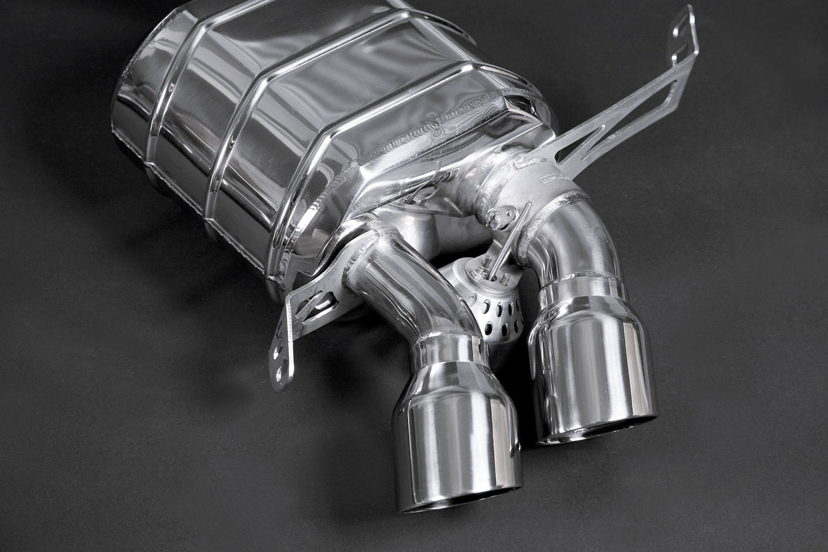 Maserati GranTurismo / GranCabrio - Valved Exhaust (OEM Control)