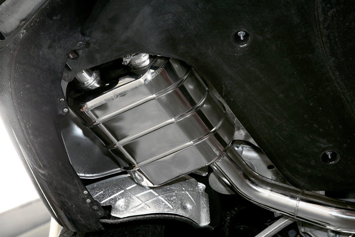 Bentley Continental GT/C/Speed/Supersports W12 (2G) - Valved Exhaust (Mufflers)