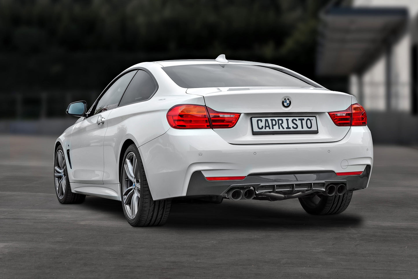 BMW 428i - MidSilencer Spare Pipe