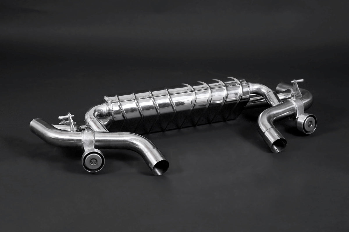 Mercedes SLS AMG Black Series - Valved Exhaust + MidPipes (CES3)