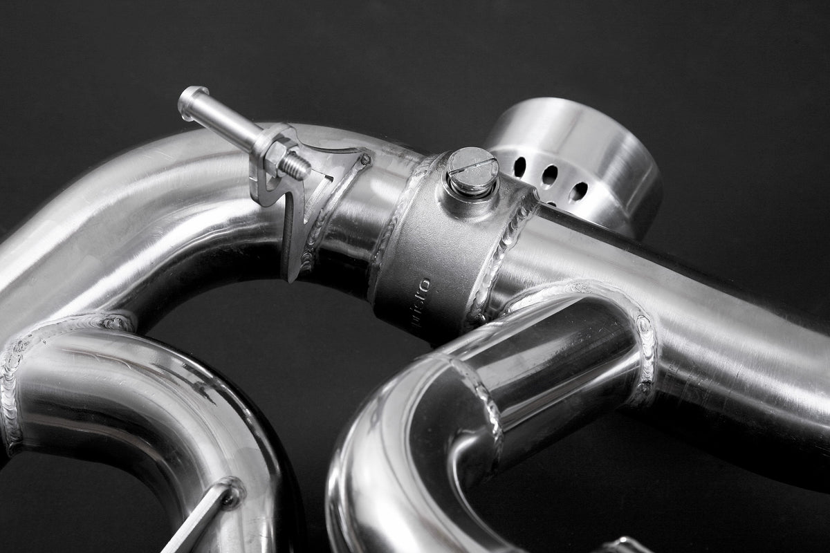 Mercedes SLS AMG - Valved Exhaust + MidPipes (CES3)