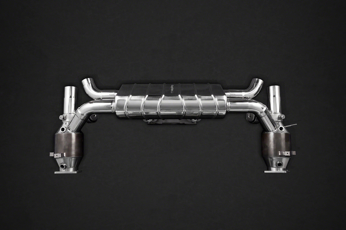 Porsche 991.2 Carrera/4/S - Valved Exhaust + 250 Cell Sport Cats (CES3)