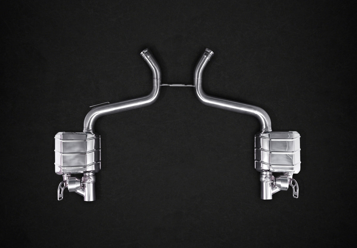 Mercedes AMG SL63/65 (R231) - Valved Exhaust + MidPipes (CES3)