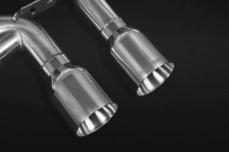 Porsche 987.2 Boxster/Cayman - Valved Exhaust w Cat Spares (CES3)