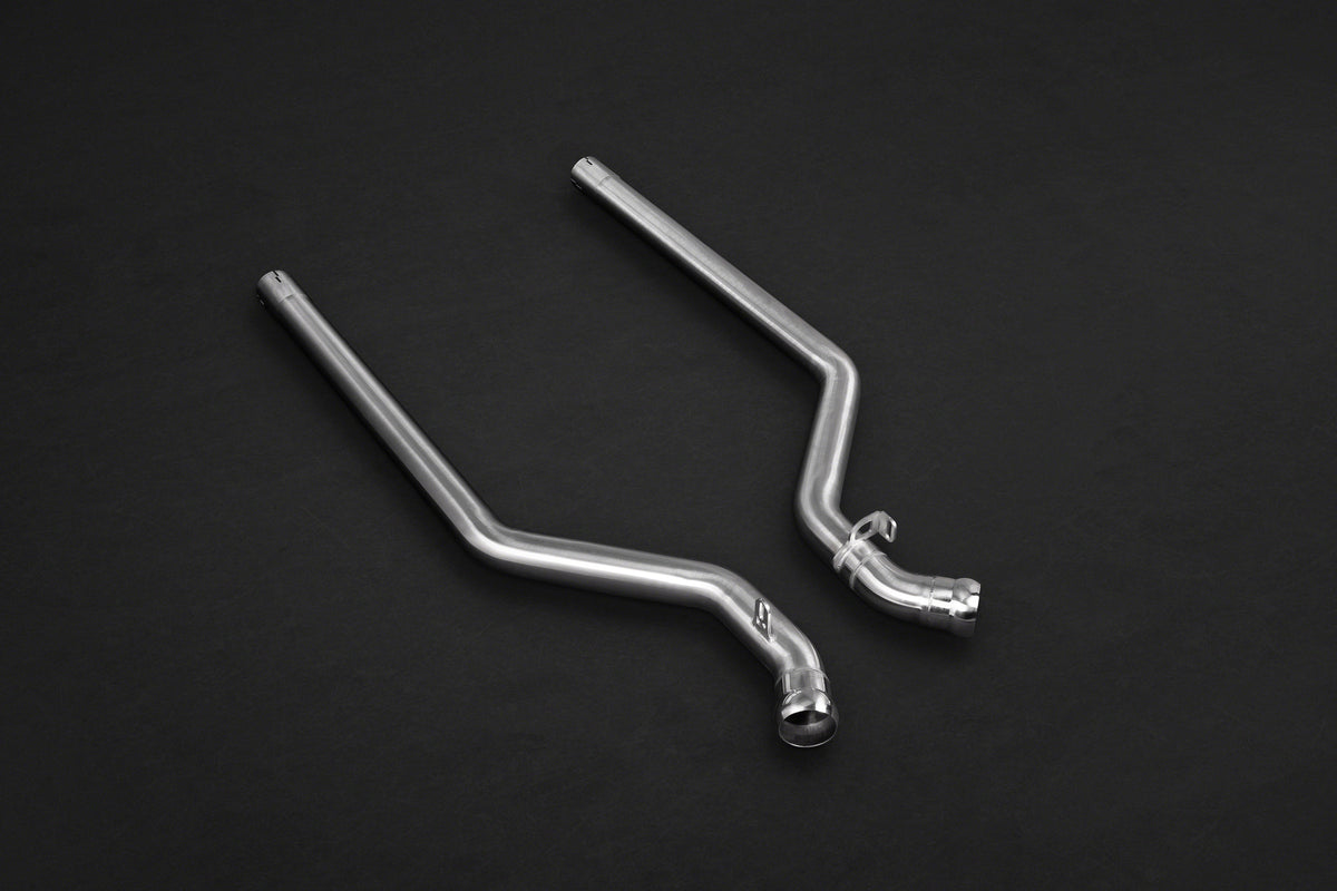 Mercedes AMG SL63/65 (R231) - Valved Exhaust + MidPipes (CES3)