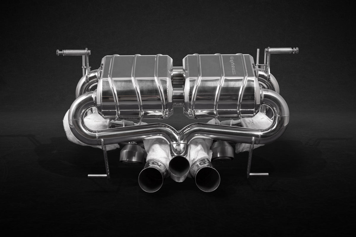 Lamborghini Aventador S LP740 - Valved Exhaust