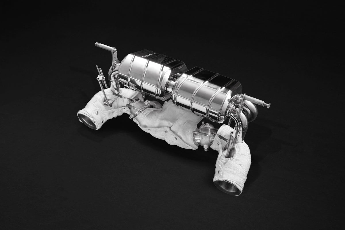Lamborghini Aventador S LP740 - Valved Exhaust