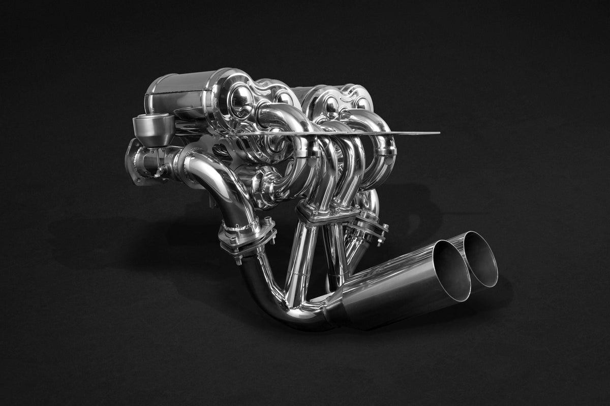 Lamborghini Murcielago LP580 - Valved Exhaust