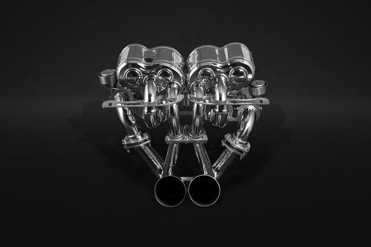 Lamborghini Murcielago LP580 - Valved Exhaust