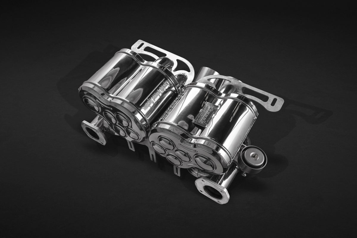 Lamborghini Murcielago LP580 - Valved Exhaust