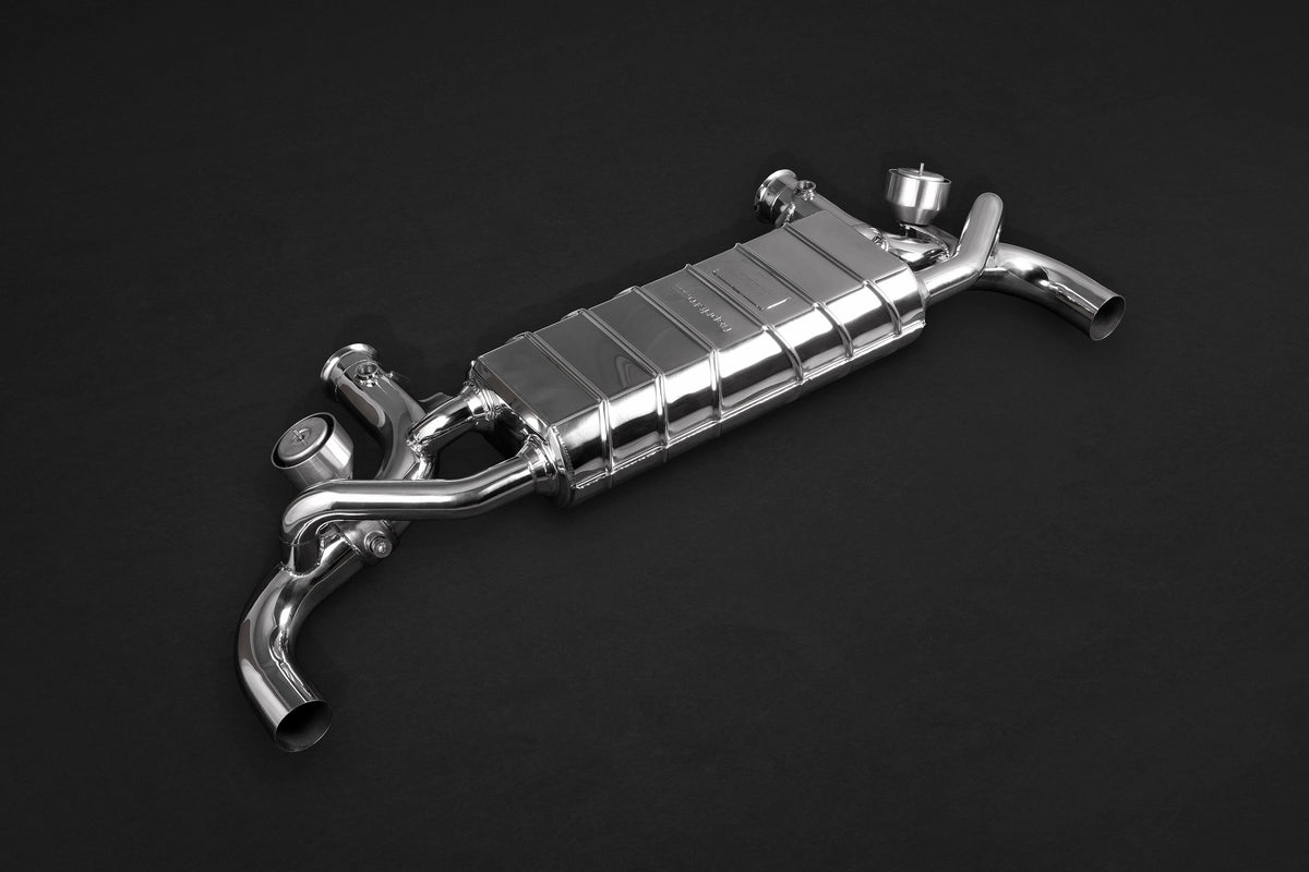 Lamborghini Gallardo - Valved Exhaust